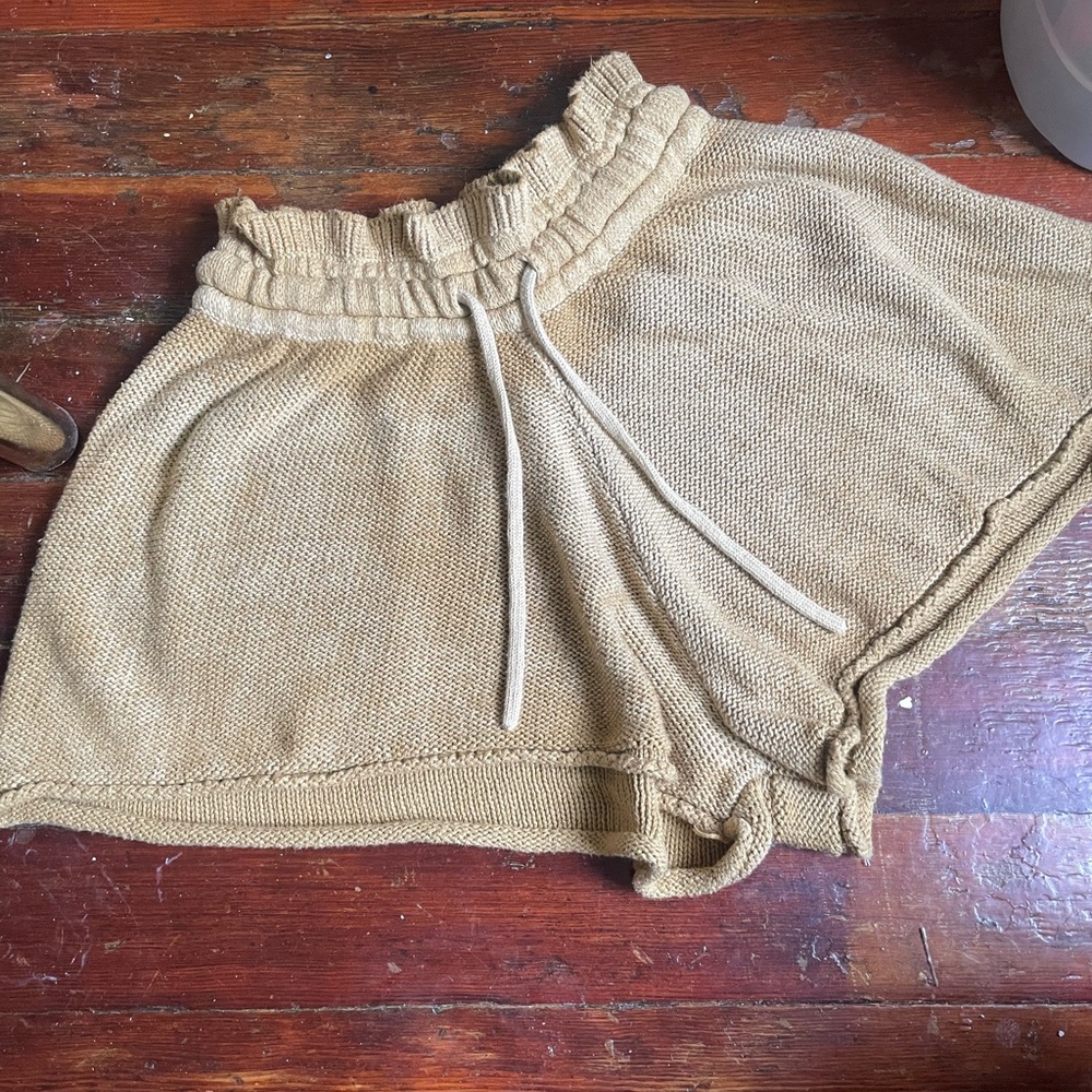 Free People Knit Shorts